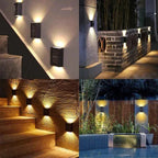 Modern & Trendy Garden Wall Lamp - EcoShine |