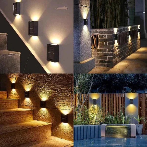 Modern & Trendy Garden Wall Lamp - EcoShine |