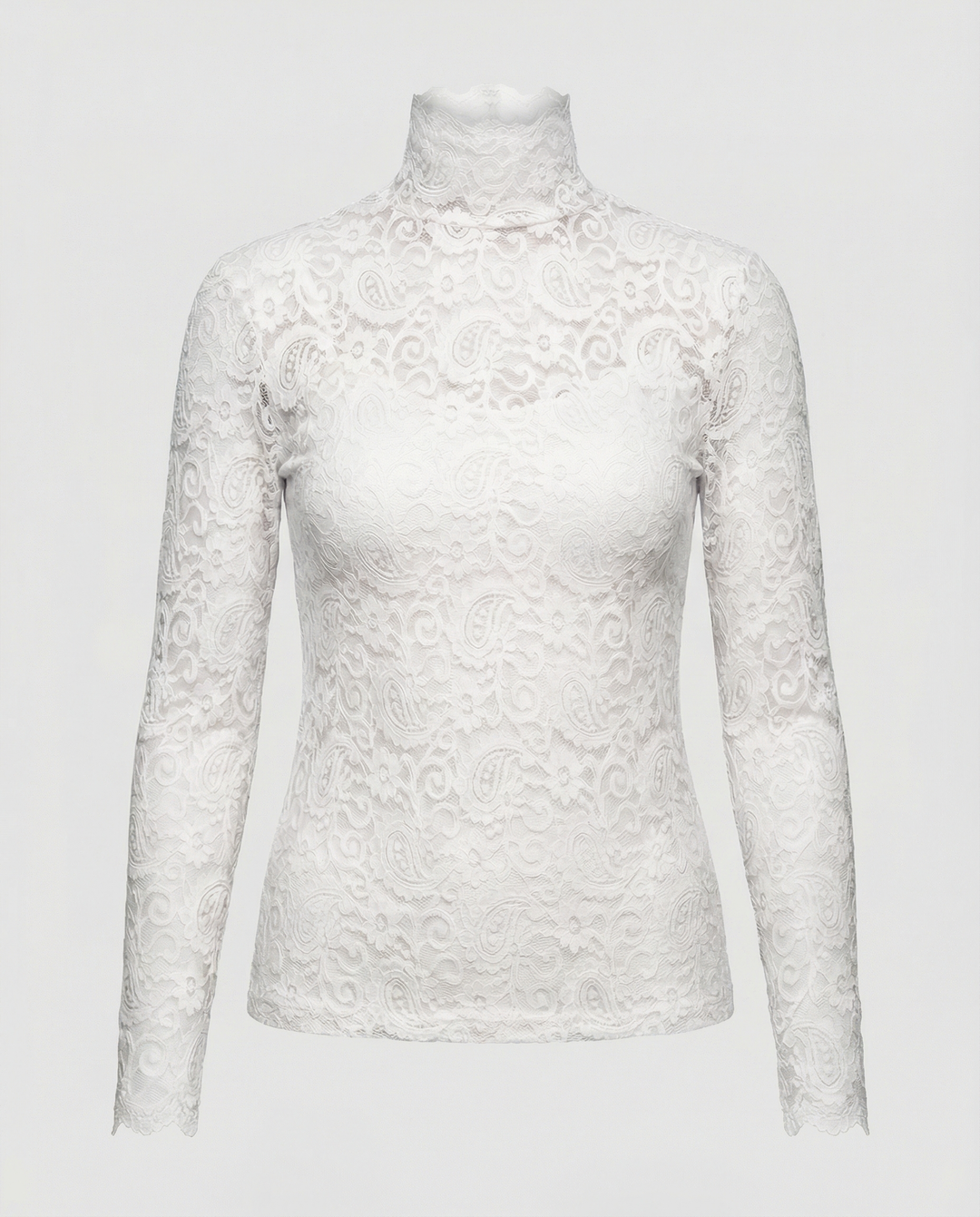 Elegant women's lace top