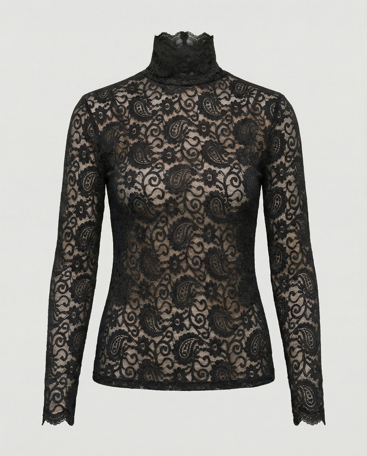 Elegant women's lace top