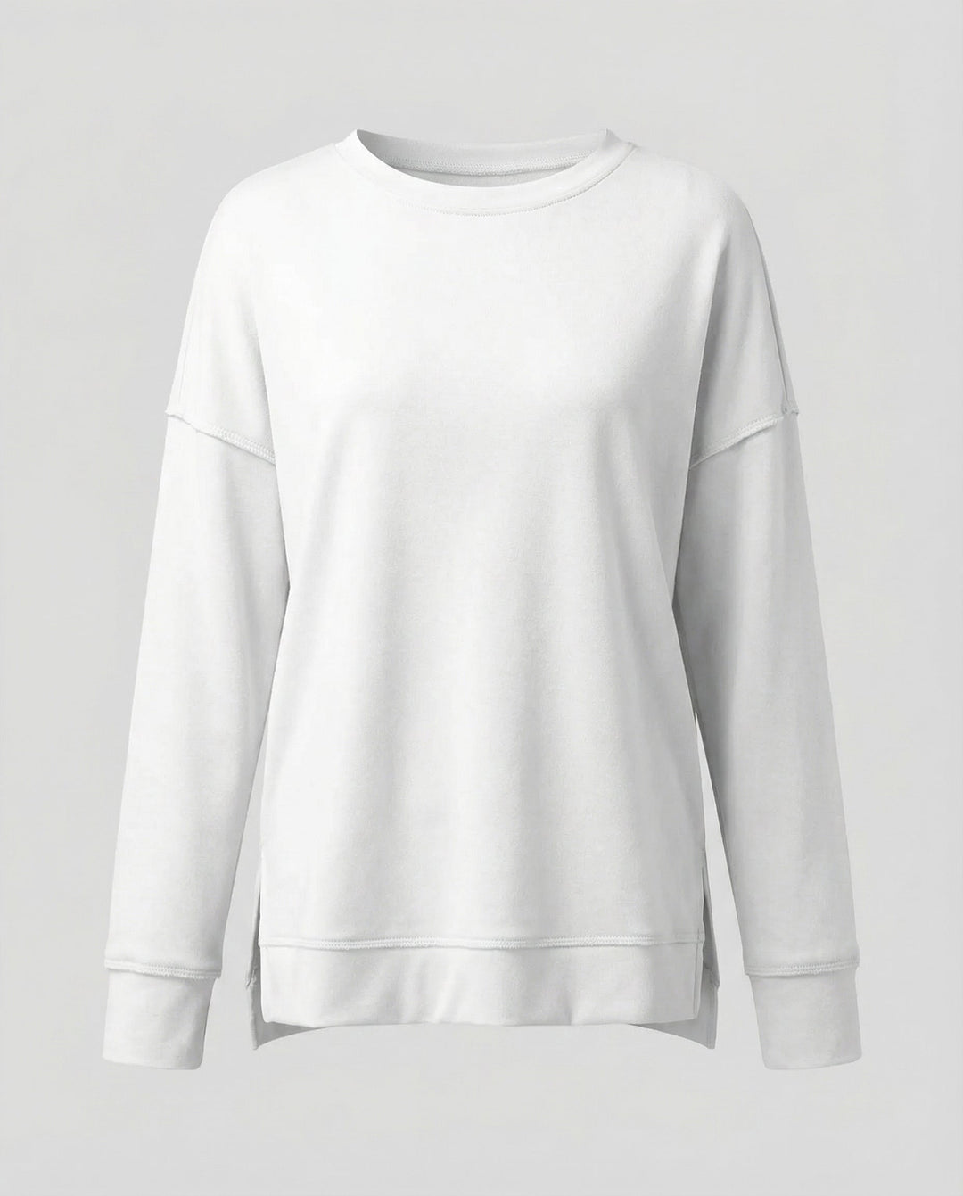 Comfortable women's sweatshirt leisure