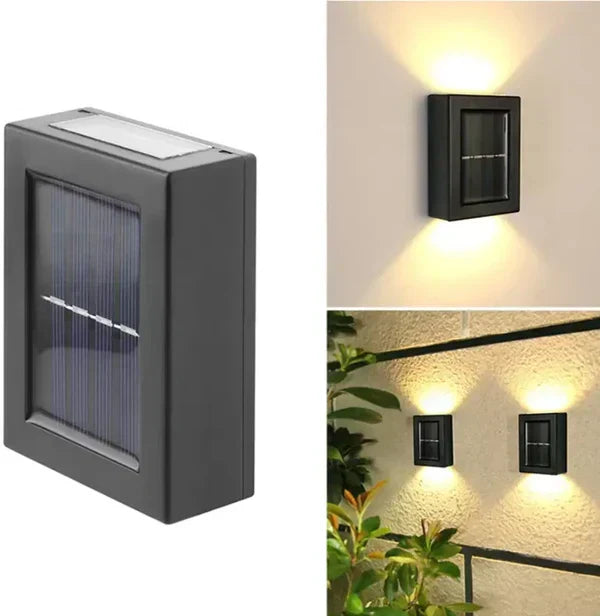 Modern & Trendy Garden Wall Lamp - EcoShine |