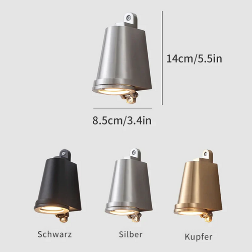 Aluminum Wall Lamp LED Outdoor Light Modern for House Lighting |