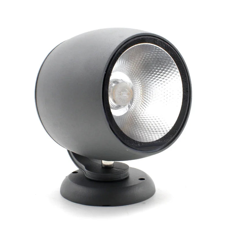 LED Garden Spotlight for Outdoor Use - Waterproof and Energy-Saving Garden Lighting, Ideal for Paths and Beds |