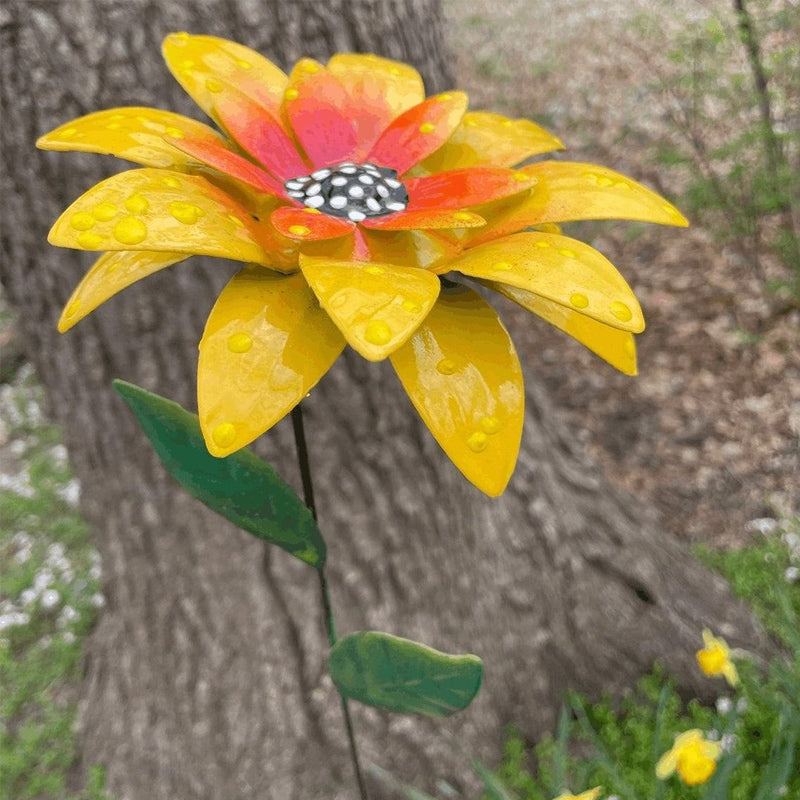 Happy Growers | Garden Decoration Metal Flowers
