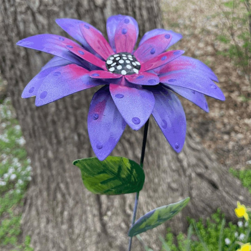 Happy Growers | Garden Decoration Metal Flowers