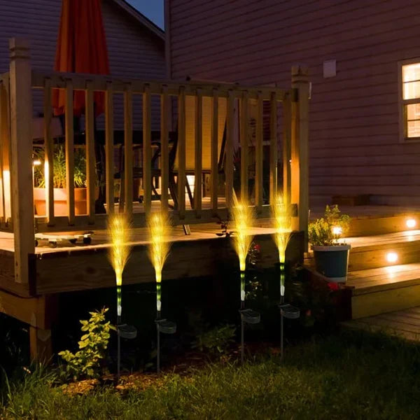 SunReed – Stylish Wicker Outdoor Lighting for the Garden |