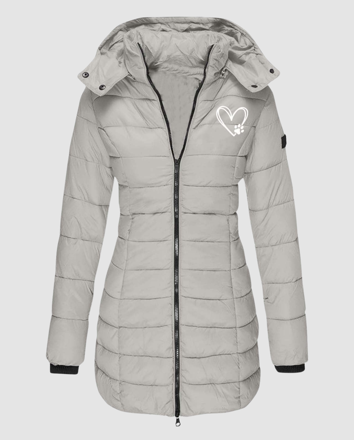 Quilted Winter Jacket Women
