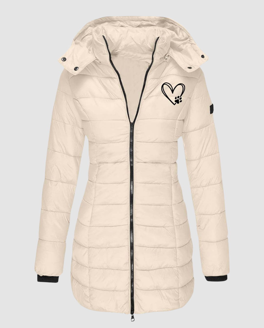 Quilted Winter Jacket Women