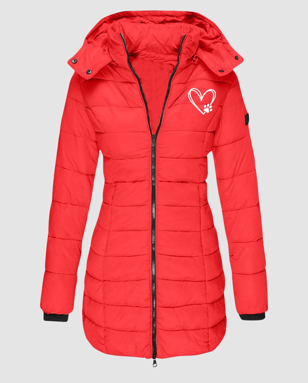 Quilted Winter Jacket Women