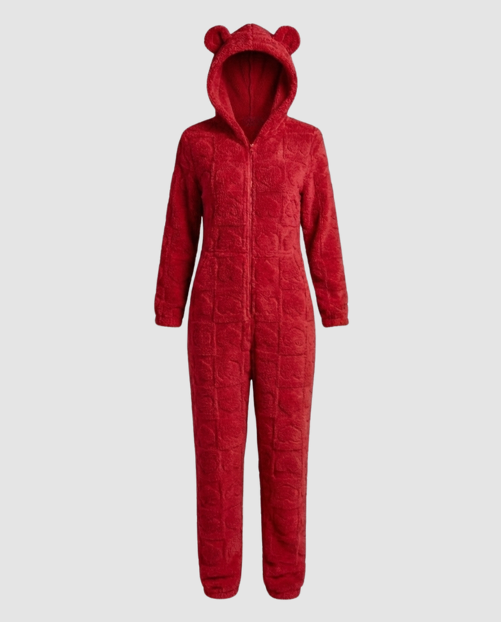 Cozy Fleece Overall