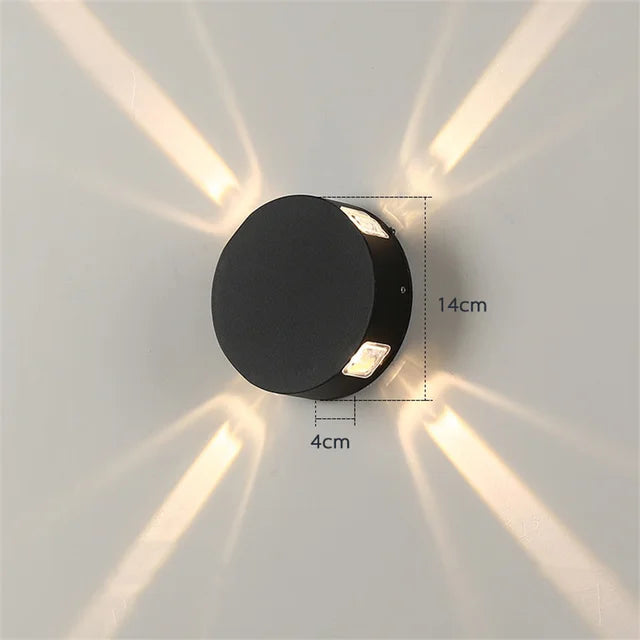 Modern LED garden wall lamp for outdoors – Weatherproof, energy-saving & decorative lighting |