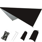 Multifunctional UV protection roof