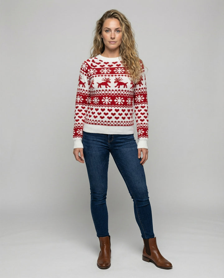 Elegant Christmas Sweater Women