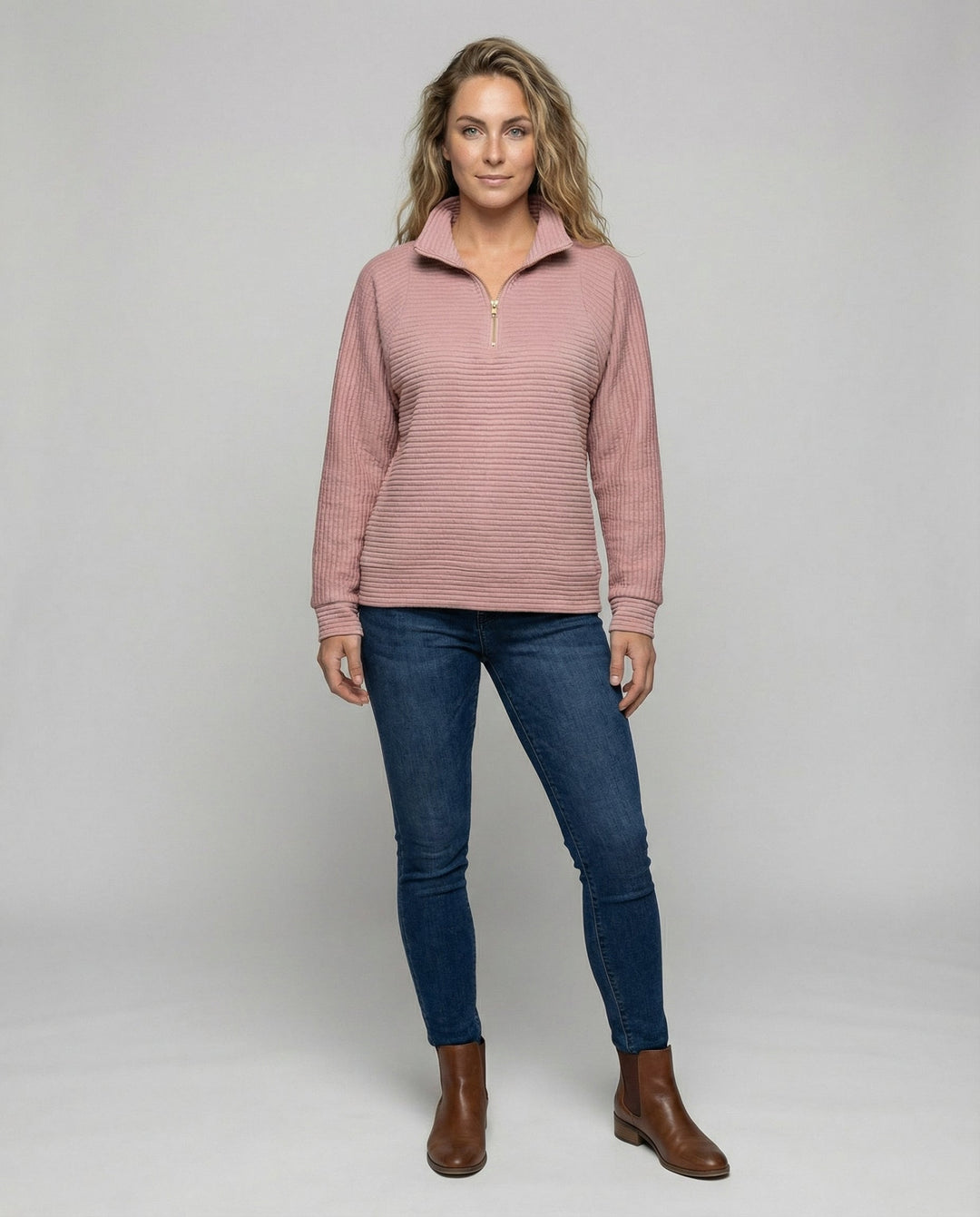 V-Neck Sweater Women