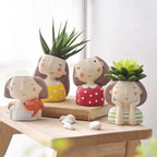 Playful Succulent Containers Happy Growers