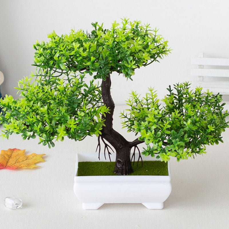 Happy Growers | Green Table Plant in Pot – Atmospheric Table Decoration for Every Season