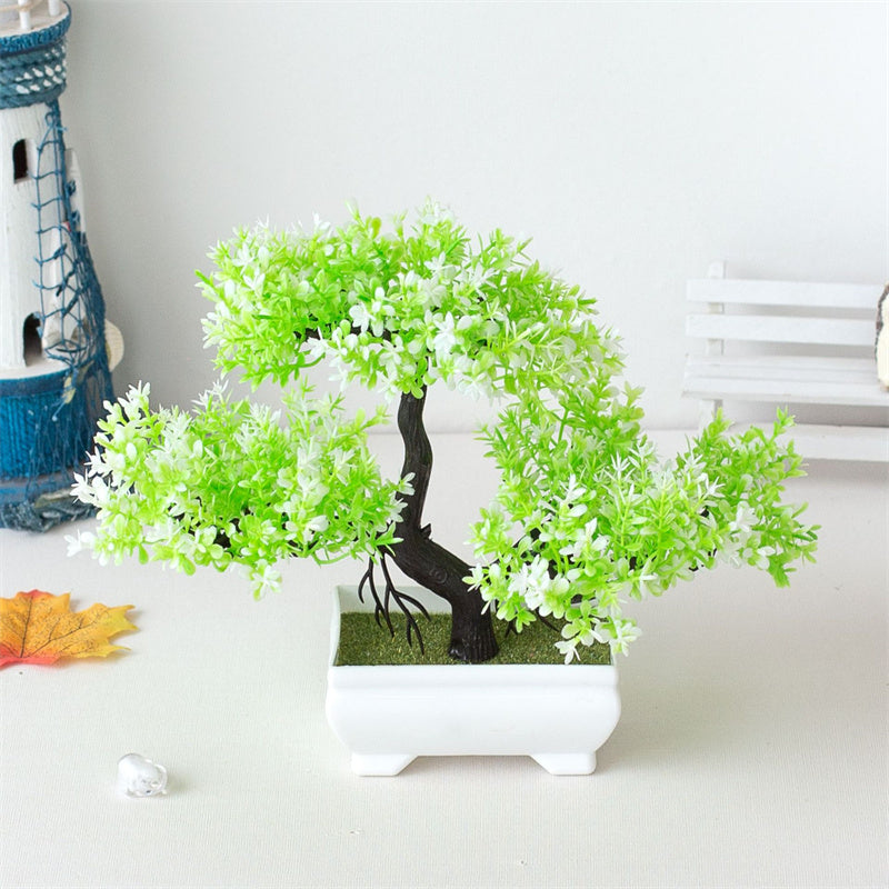 Happy Growers | Green Table Plant in Pot – Atmospheric Table Decoration for Every Season