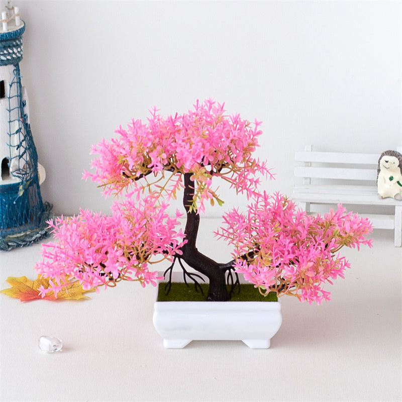 Happy Growers | Green Table Plant in Pot – Atmospheric Table Decoration for Every Season