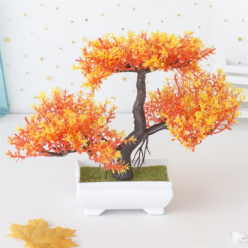 Happy Growers | Green Table Plant in Pot – Atmospheric Table Decoration for Every Season
