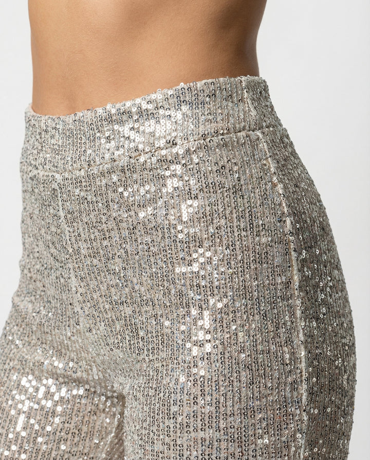Glamorous Autumn Sequin Pants