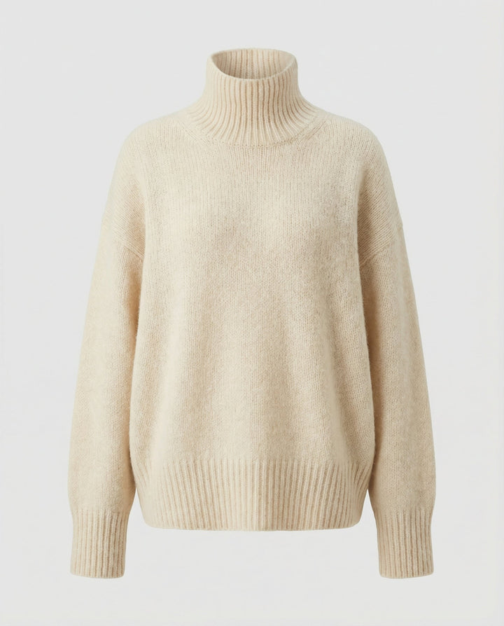 Warmer Cashmere Roll Neck