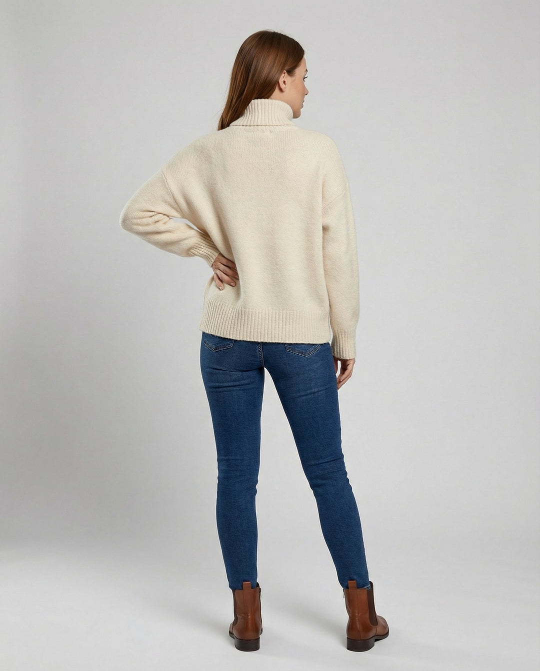 Warmer Cashmere Roll Neck