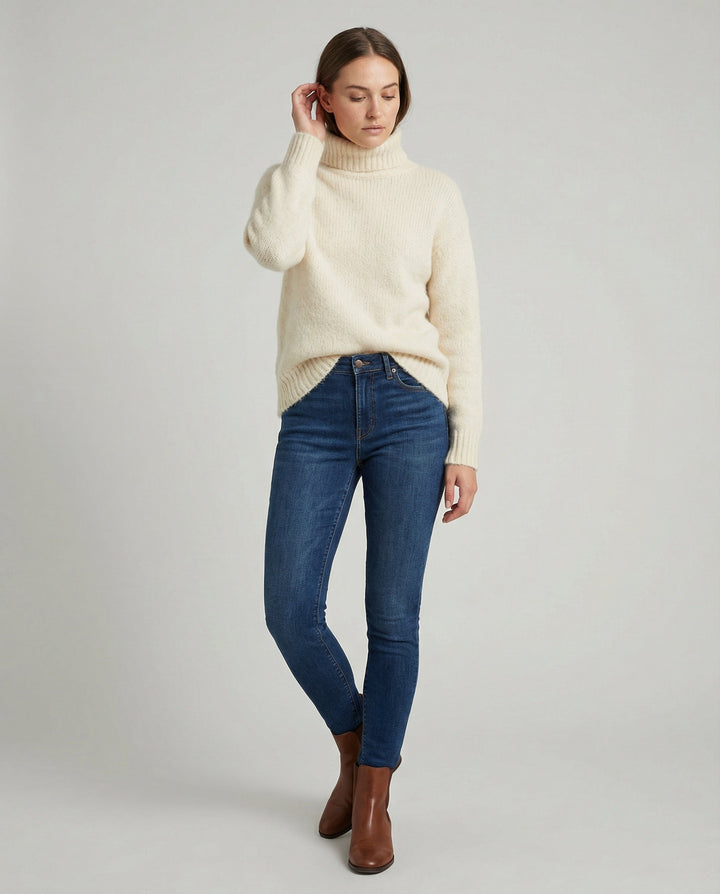 Warmer Cashmere Roll Neck