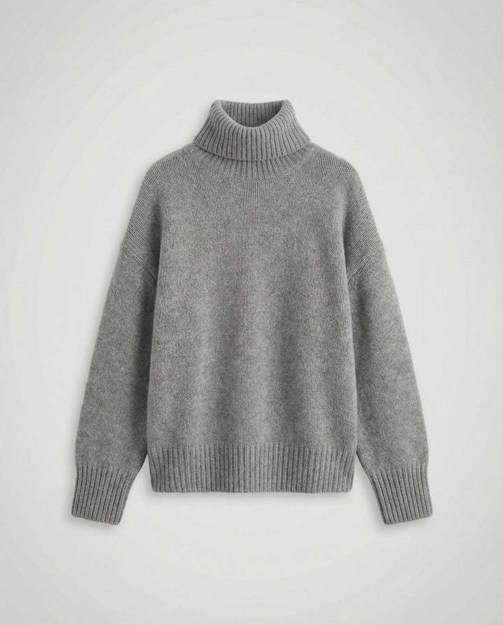 Warmer Cashmere Roll Neck