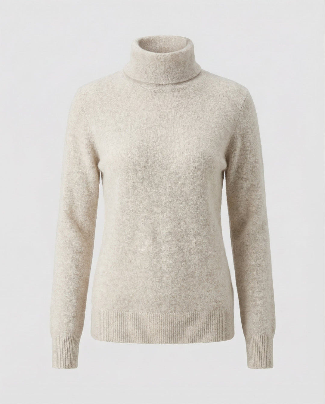 Soft Cashmere Turtleneck Women