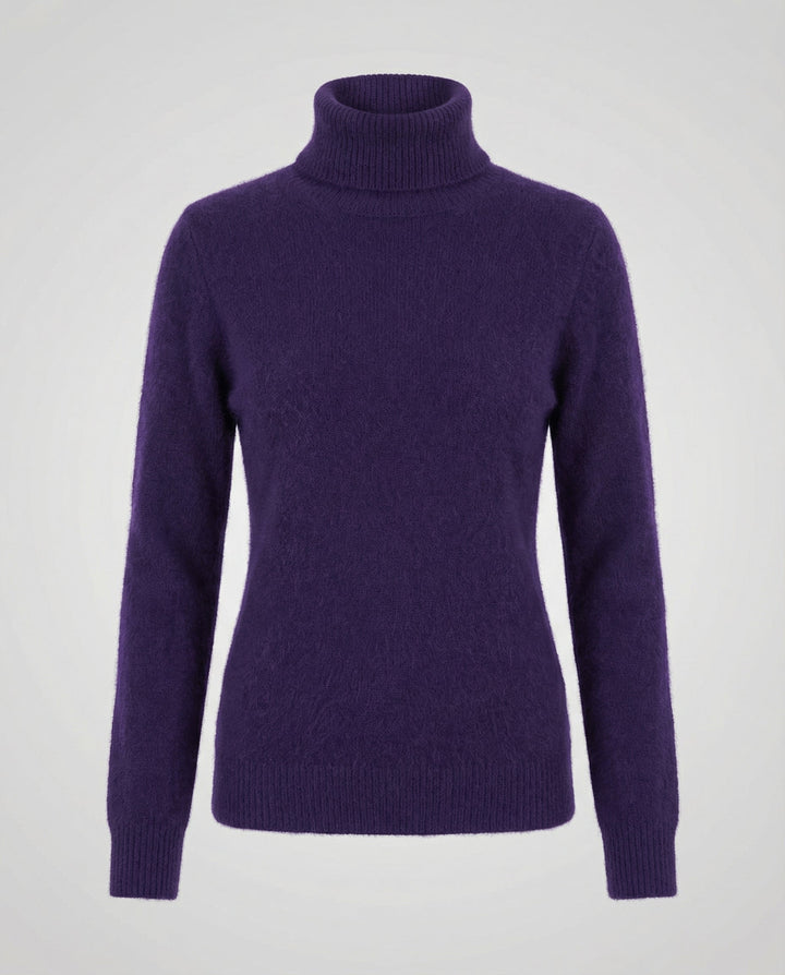 Soft Cashmere Turtleneck Women