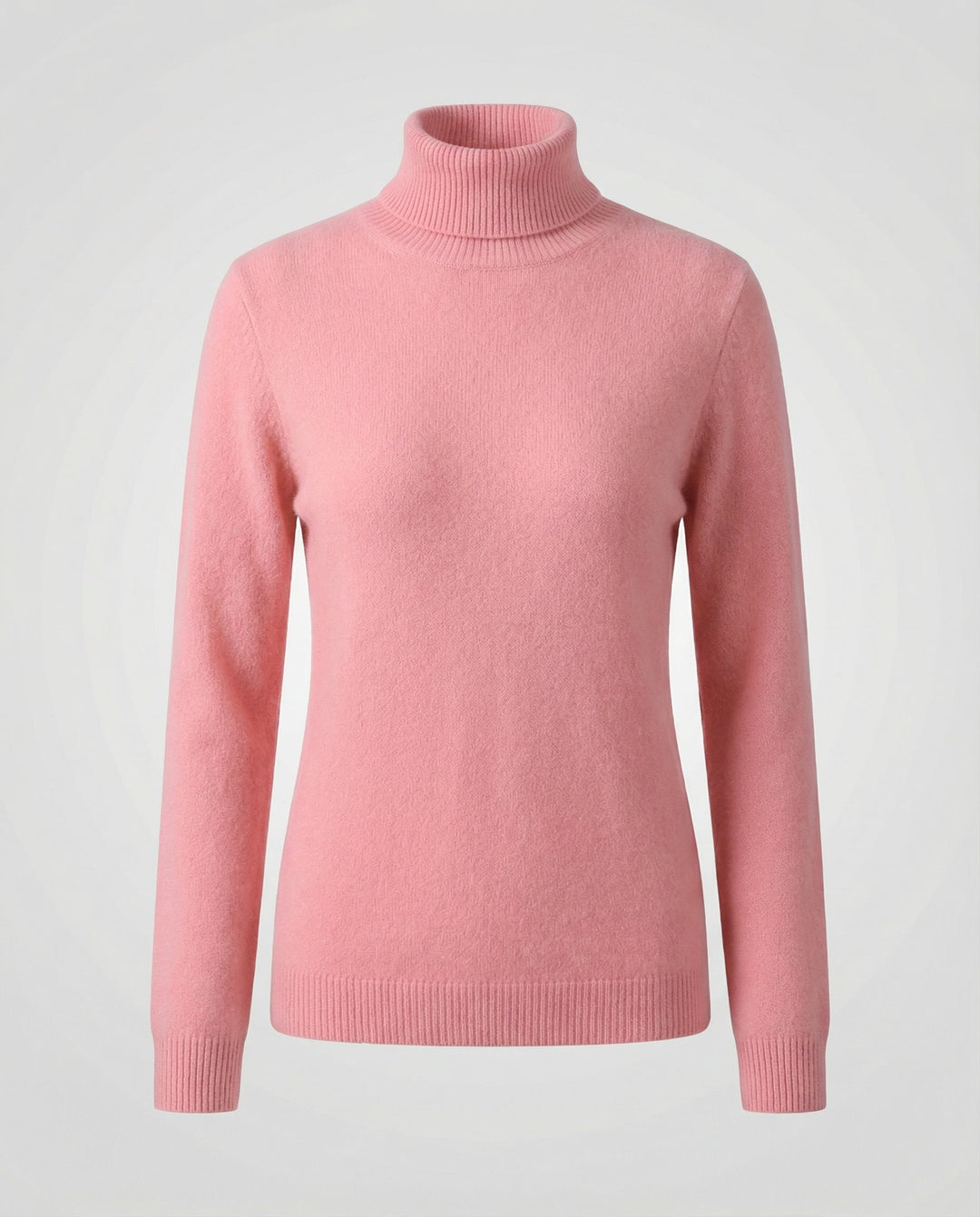 Soft Cashmere Roll Neck Sweater Women