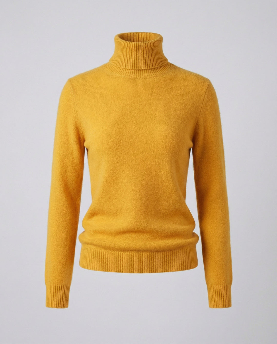 Soft Cashmere Roll Neck Sweater Women