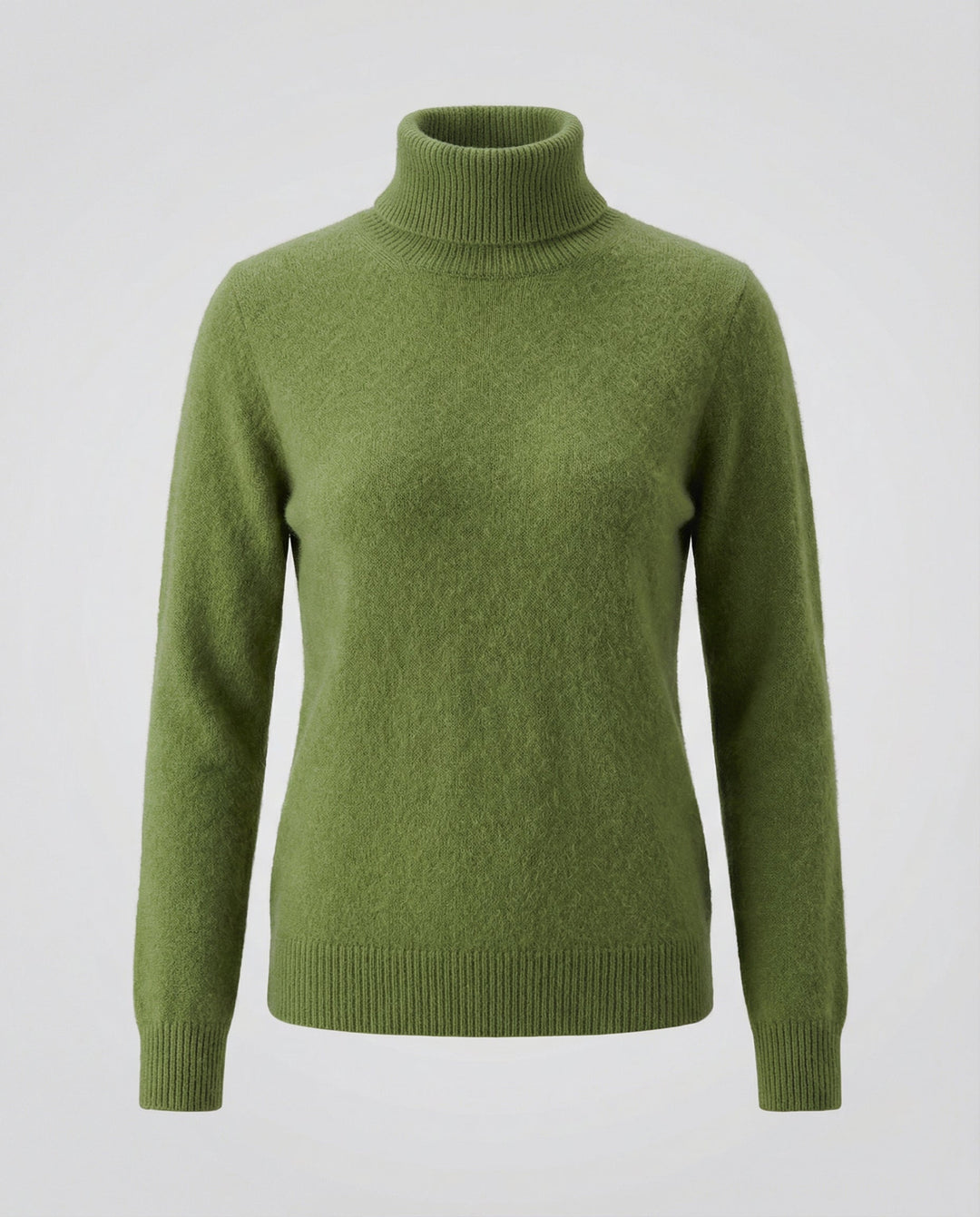 Soft Cashmere Roll Neck Sweater Women