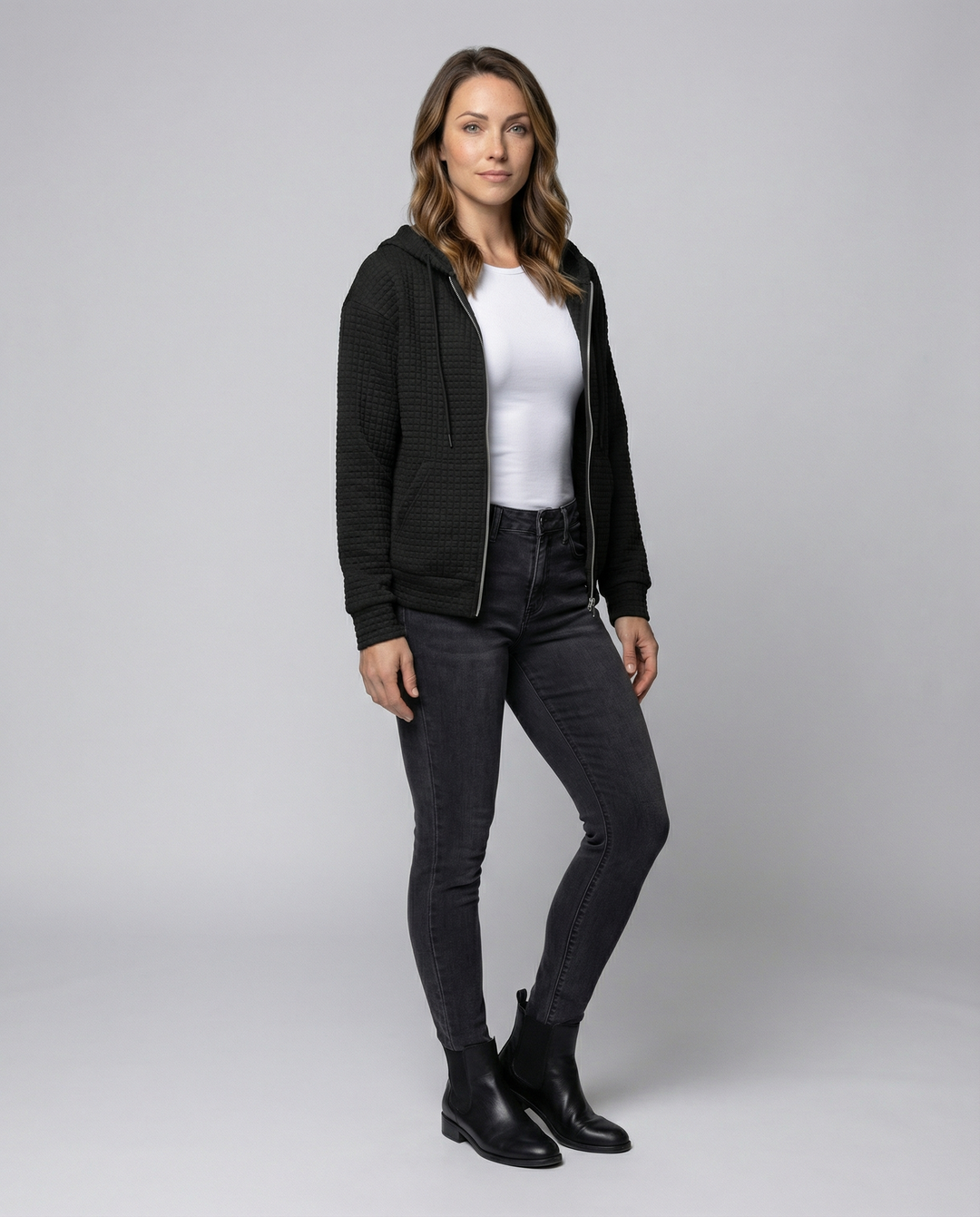 Casual Hooded Sweatshirt Women