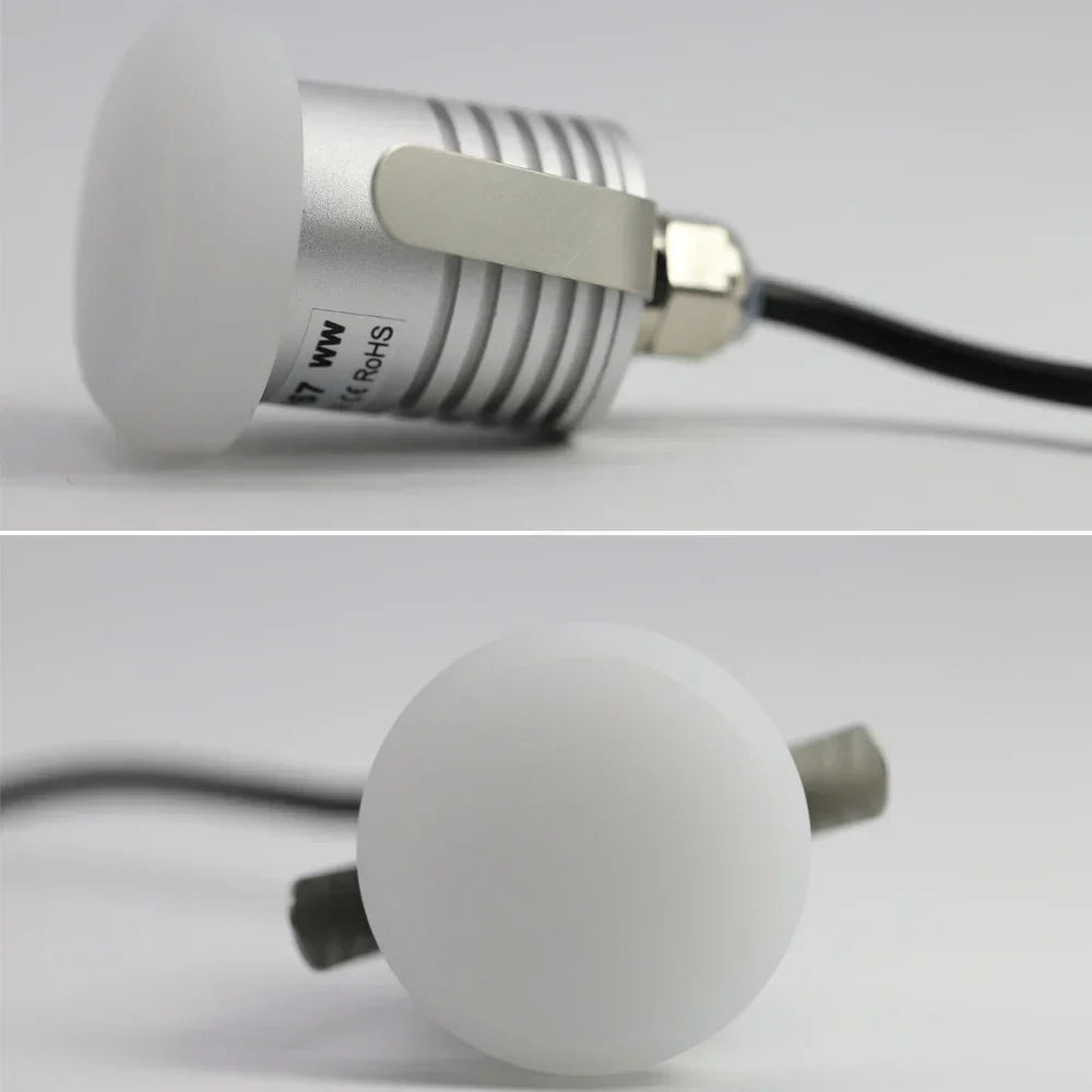 Round LED Wall Light for Indoor and Outdoor – Energy Saving, Weatherproof & Modern Design |