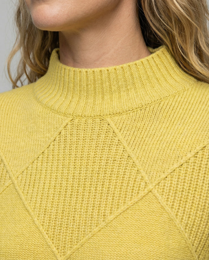 Soft Cashmere Roll Neck Sweater Women