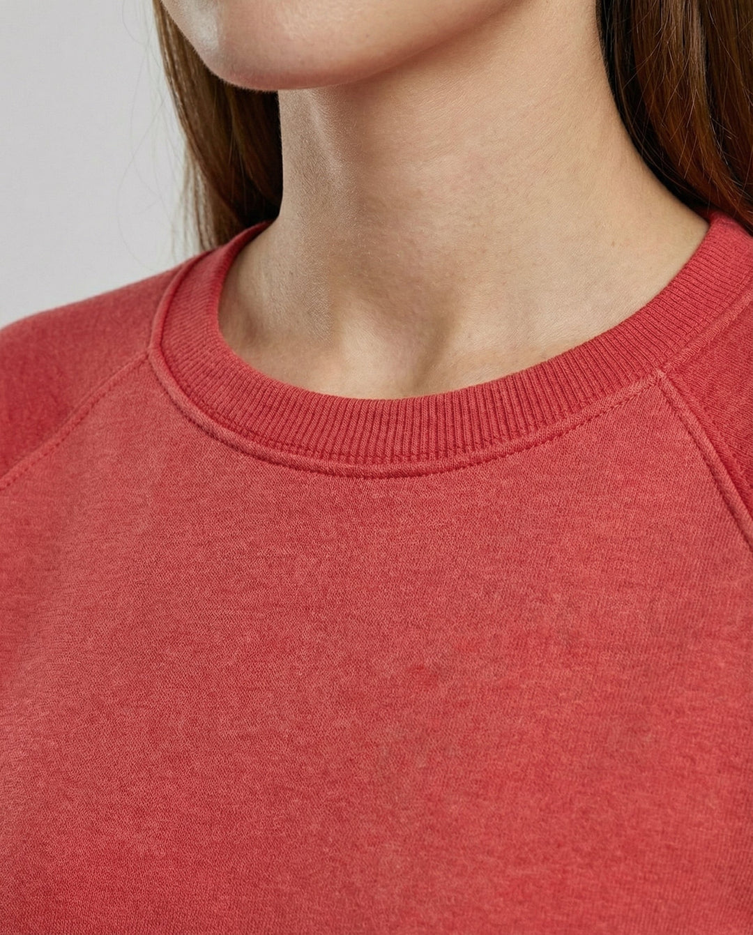 Comfortable Round Neck Sweatshirt Women