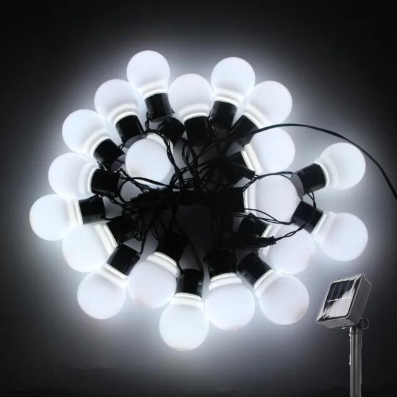 Outdoor String Lights - Decorative LED Lighting for Garden and Terrace |