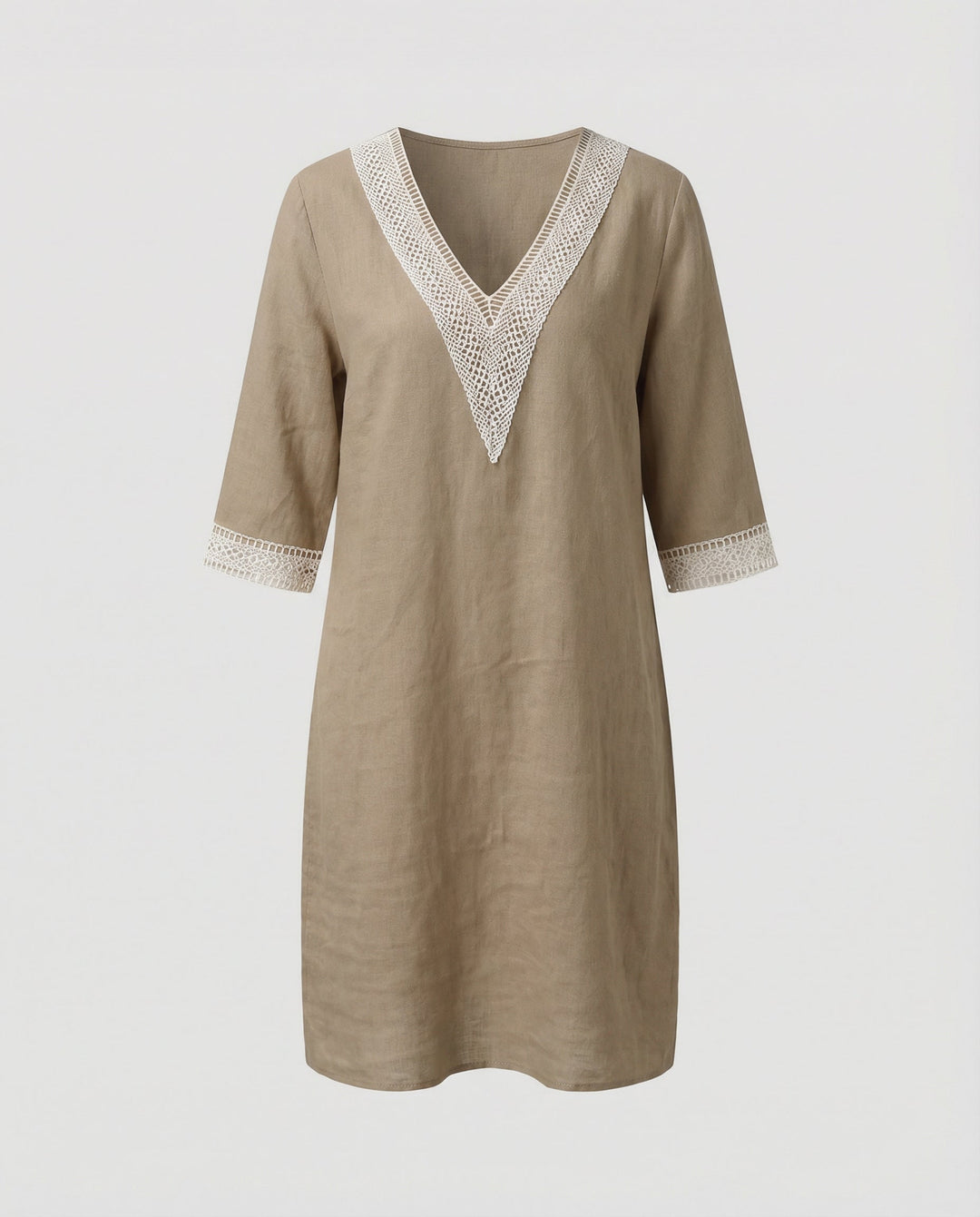 Casual women's cotton dress