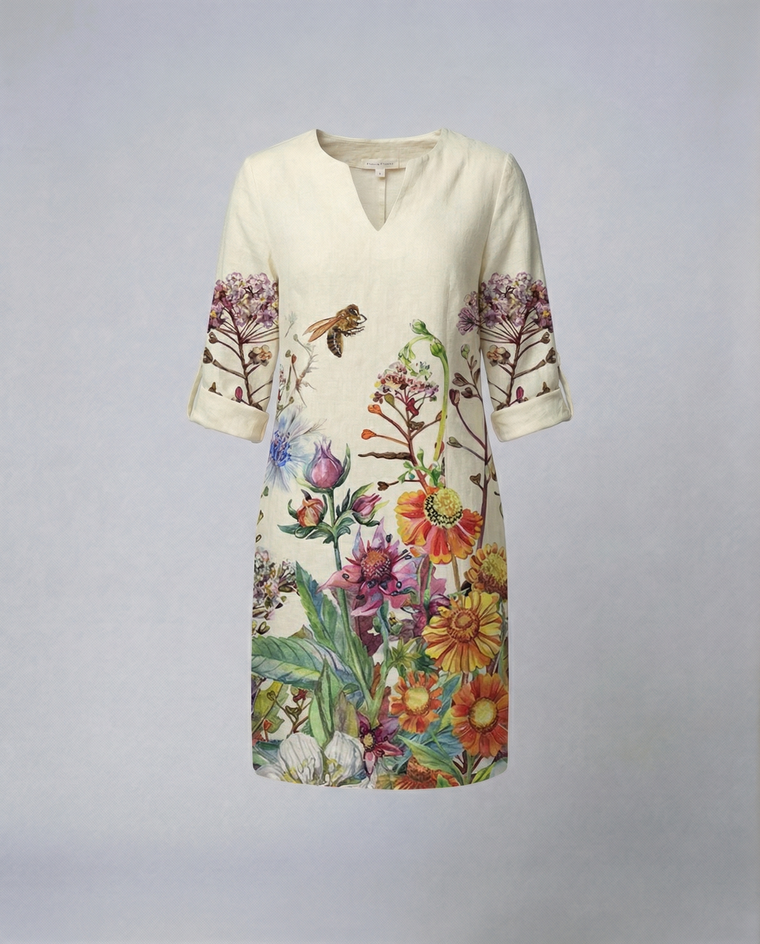 Elegant Flower Dress Women