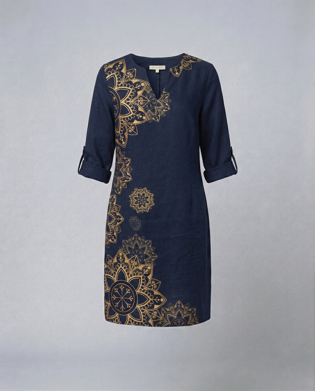 Elegant Flower Dress Women