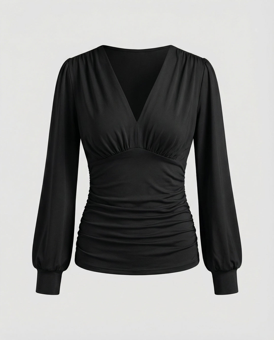 Elegant Women's V-Neck Top
