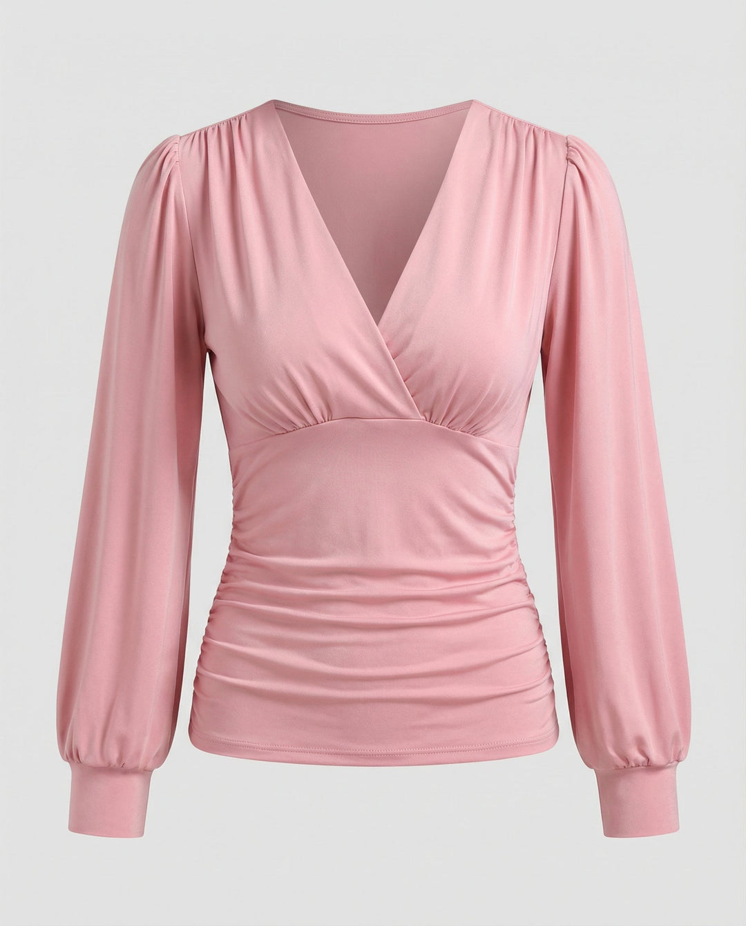 Elegant Women's V-Neck Top