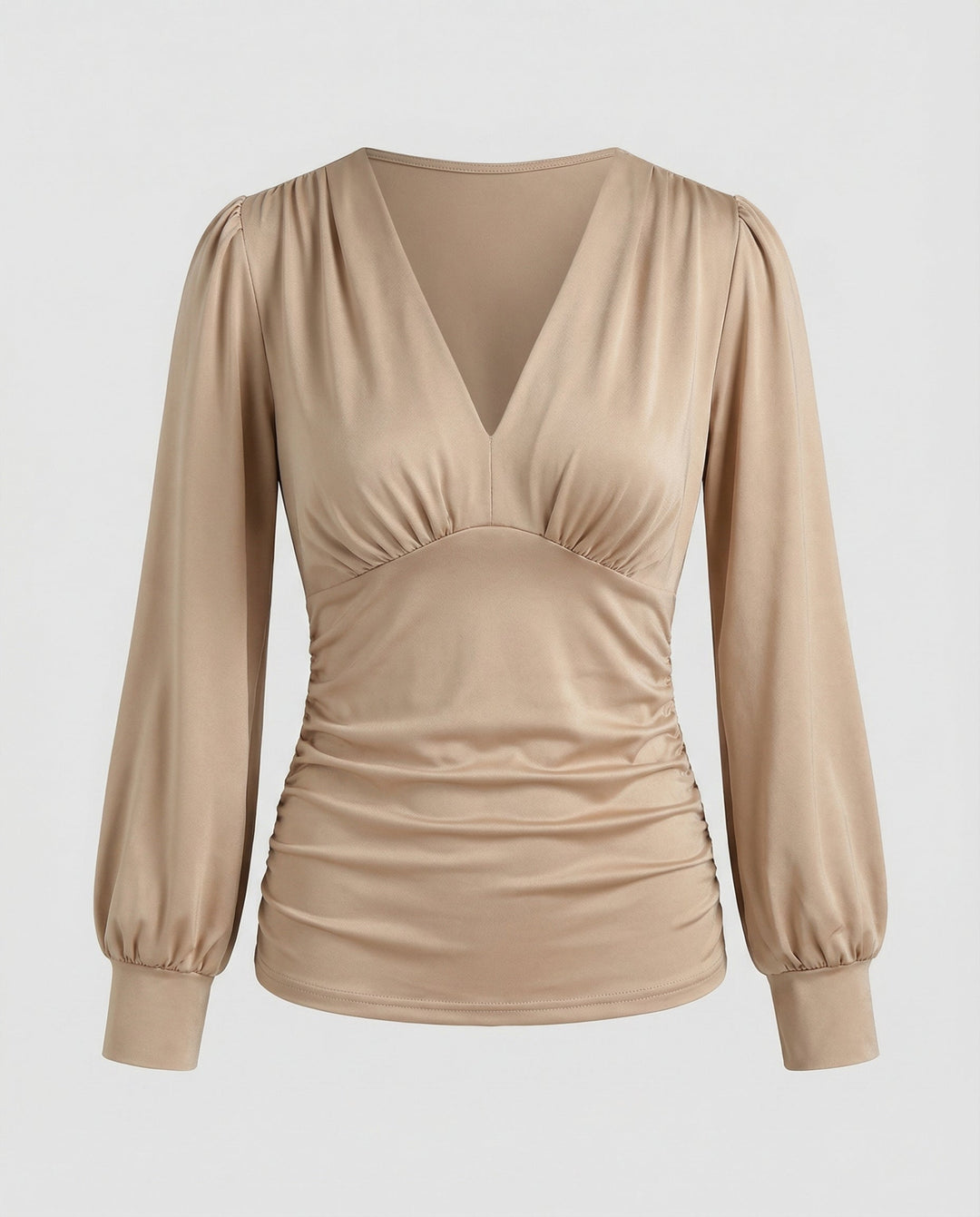 Elegant Women's V-Neck Top