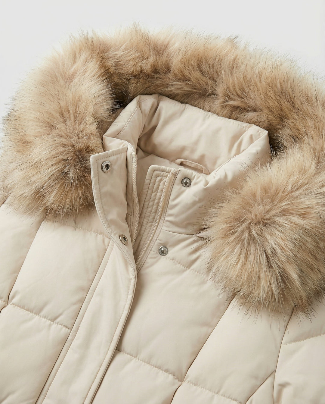 Warm Elegant Winter Jacket Women