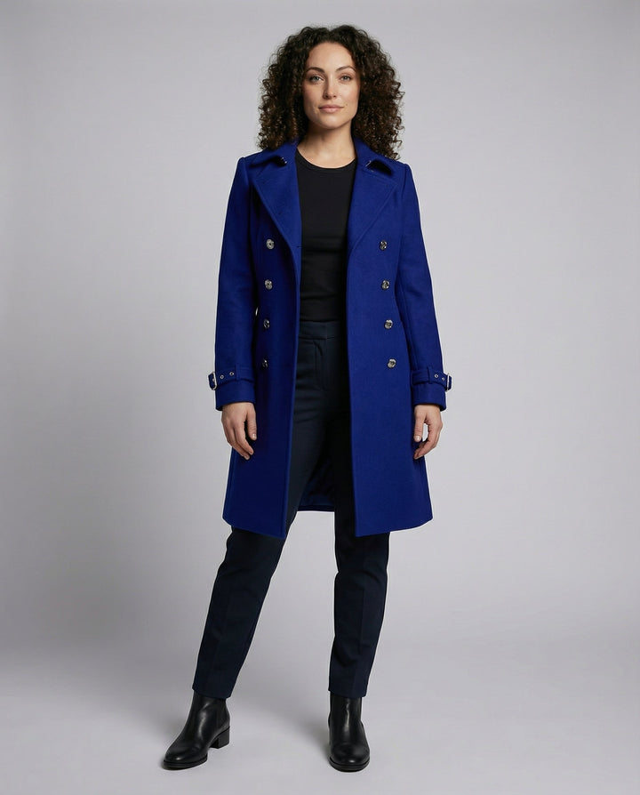 Elegant Warmer Wool Coat Women