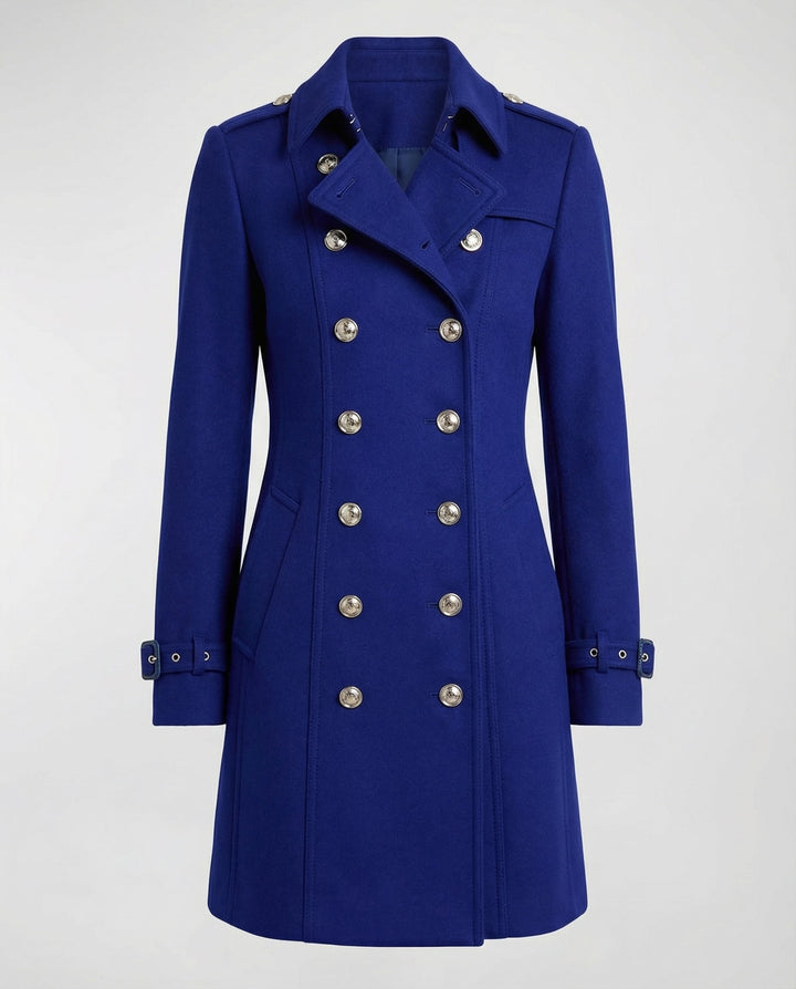 Elegant Warmer Wool Coat Women