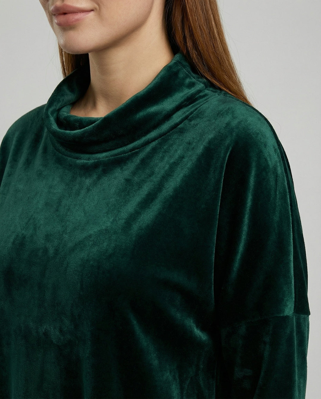 Elegant Velvet Dress Women