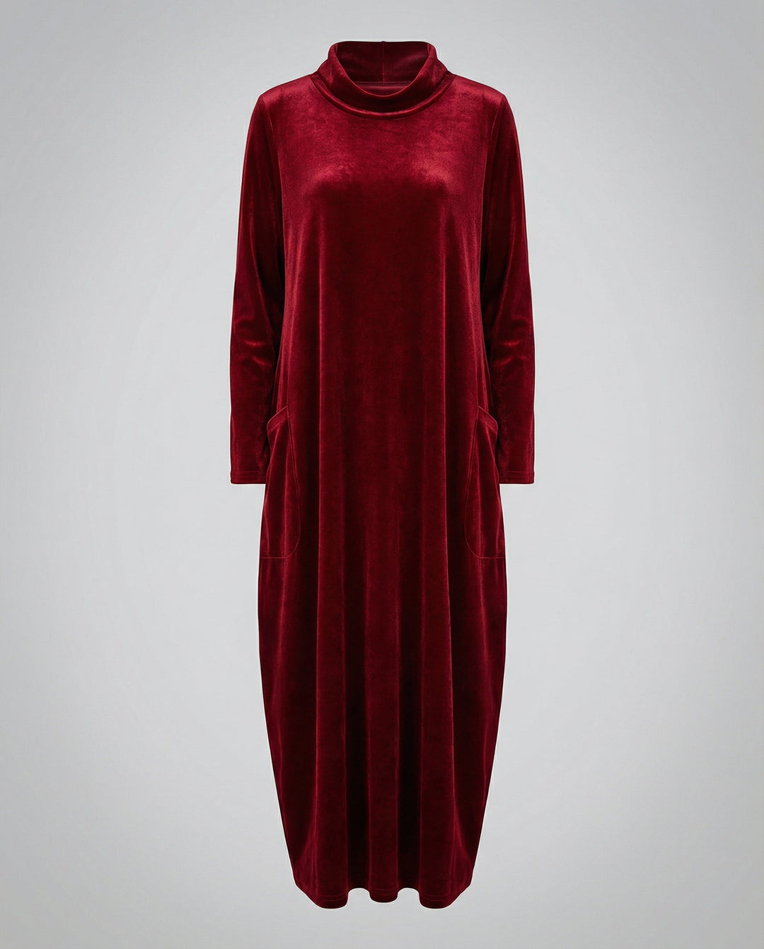 Elegant Velvet Dress Women